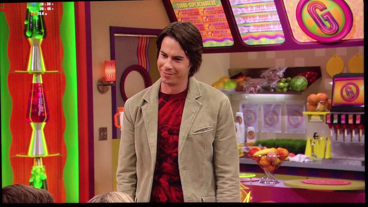 what do you got there a smoothie
